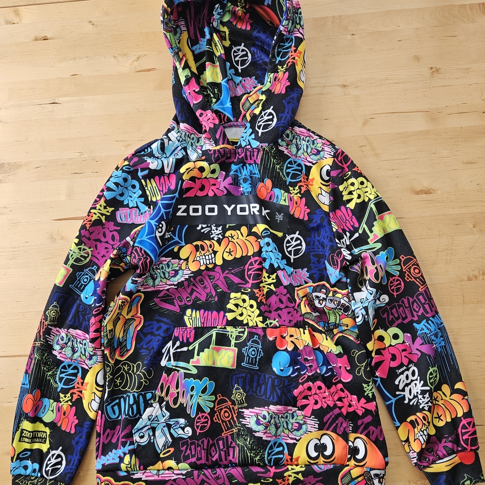 Zoo York Multicolor Kids Hoodie